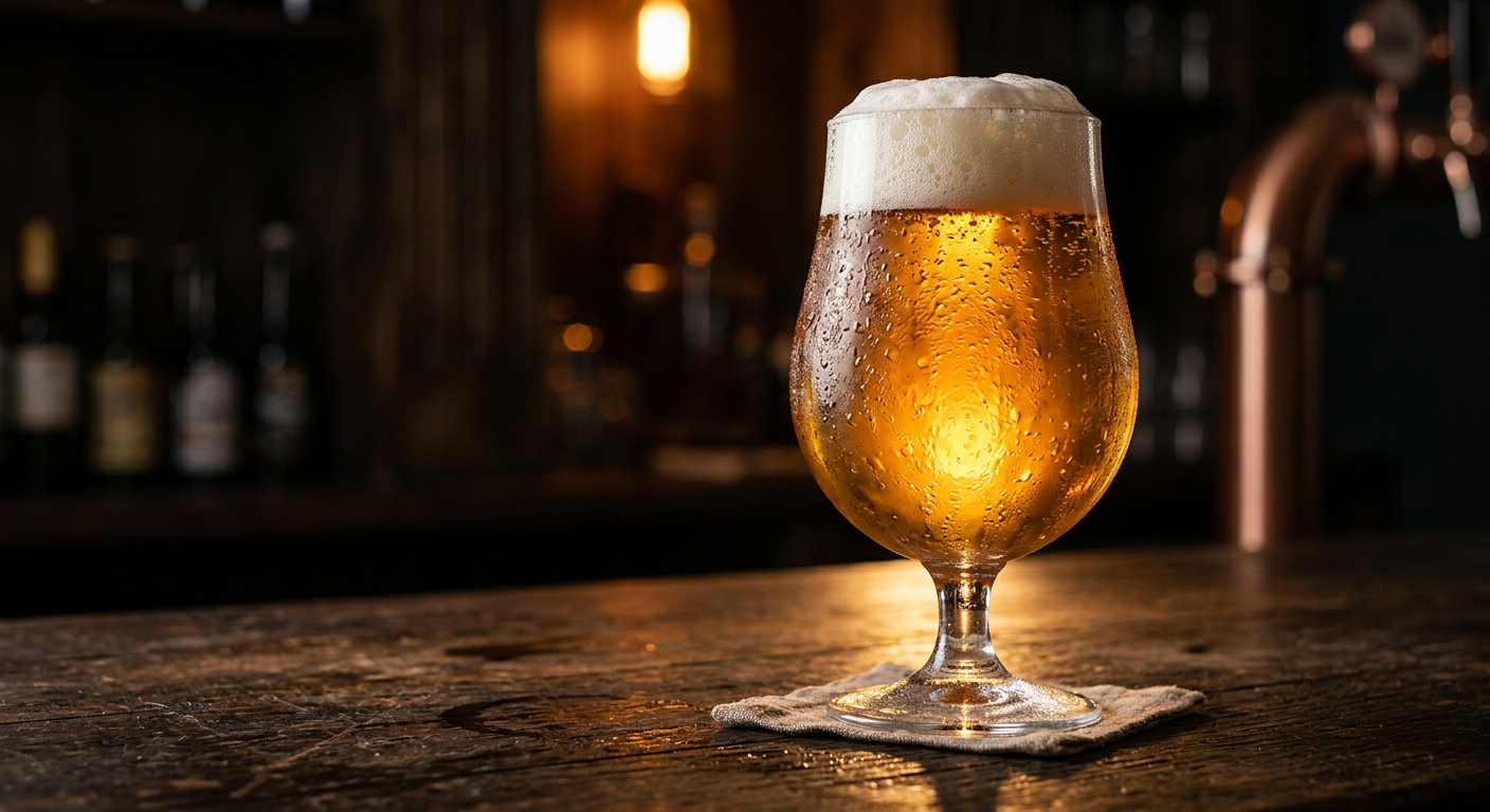 Brave Blonde — Blonde Ale concept