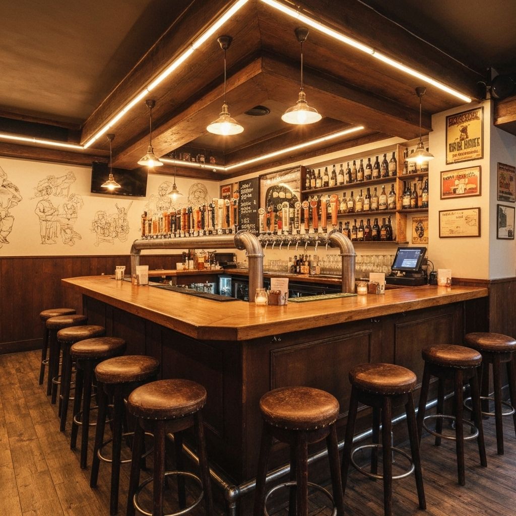 Baranun Microbar - Franchise Option