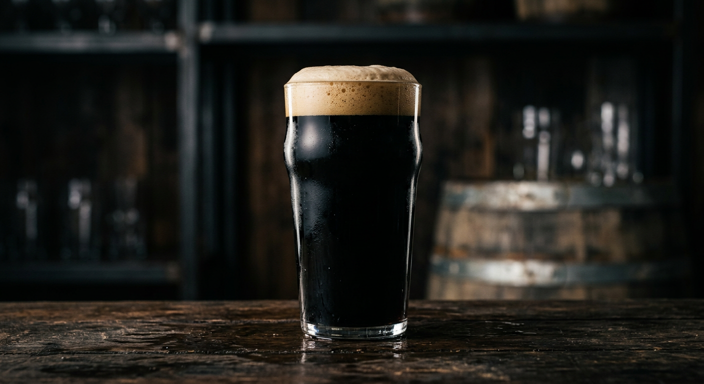 Winter Stout — Imperial stout concept