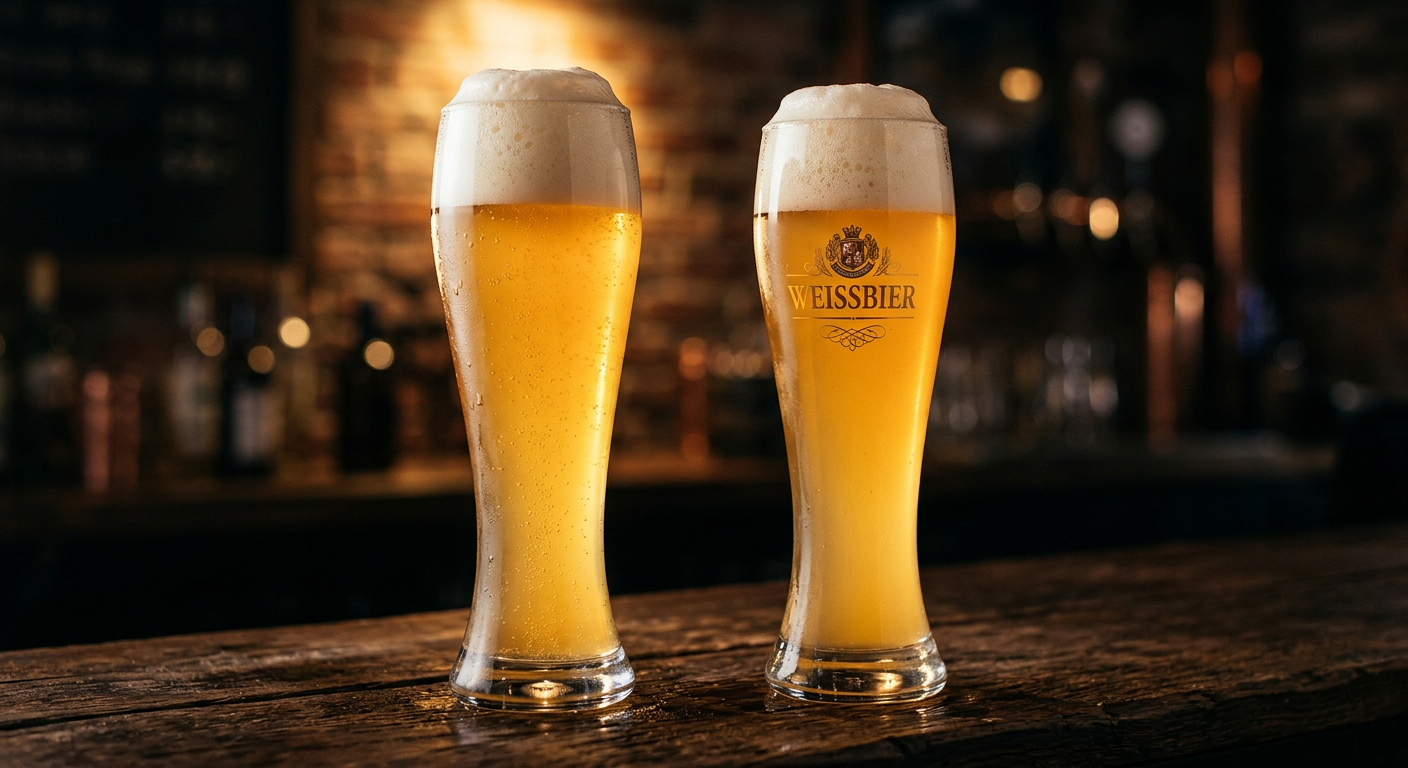 Summer Wheat — Wheat beer concept